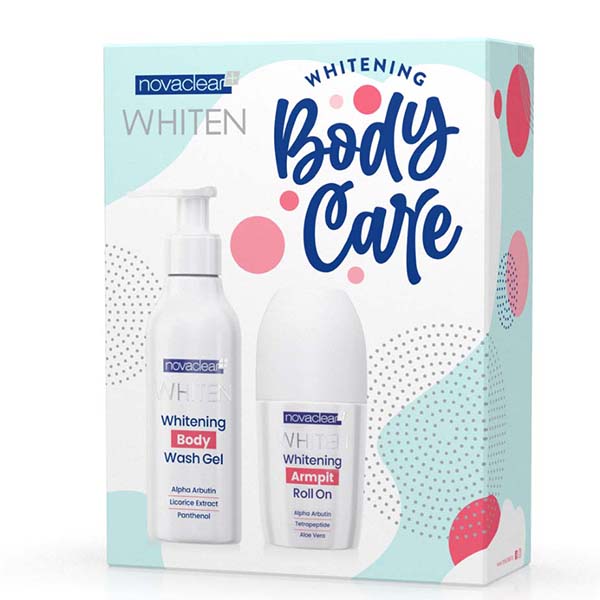 Novaclear Whitening Body Care Set